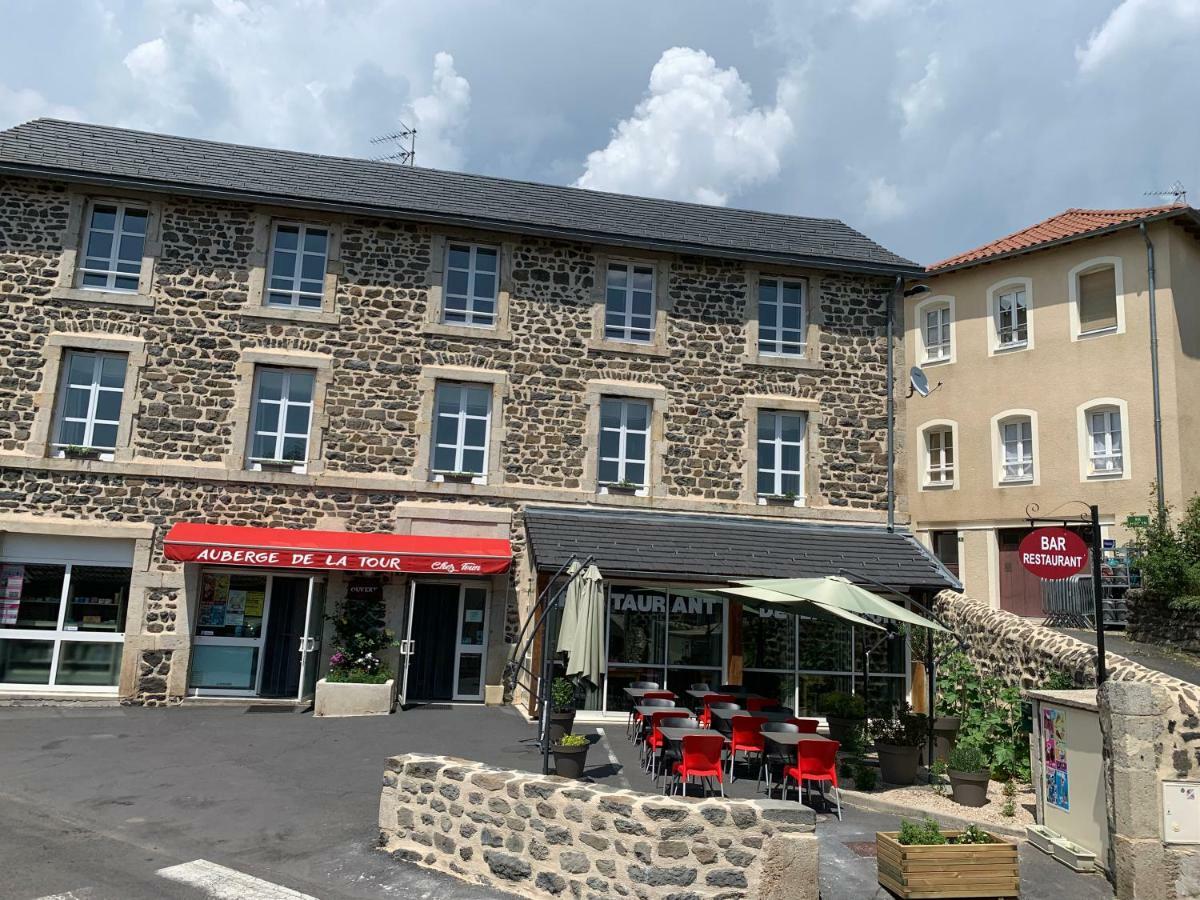 Auberge De La Tour Freycenet-la-Tour Екстериор снимка
